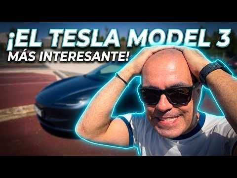 Probamos el Tesla Model 3 standard