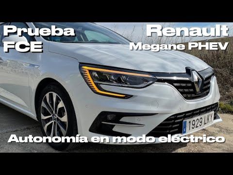 Renault Megane PHEV Híbrido Enchufable Cuál es la autonomía en Autopista a 120 kmh en eléctrico?