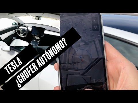 Probamos la función de Tesla convocar mejorada (smart summon) y nos llevamos una gran sorpresa