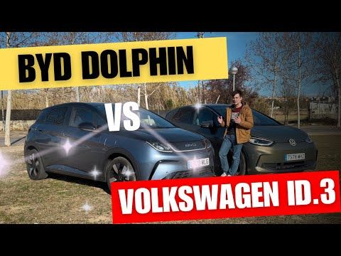 BYD Dolphin vs Volkswagen ID3