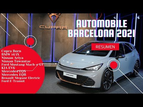 Resumen del Automobile Barcelona 2021 Repaso a los coches eléctricos