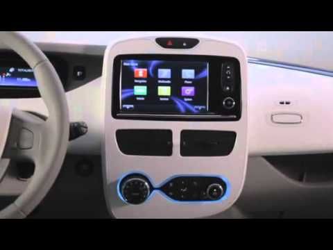 Renault ZOE interior