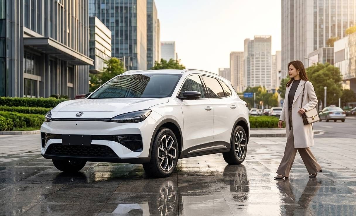 Llega el nuevo MG 4X, el SUV eléctrico compacto para rivalizar con el BYD Atto 3