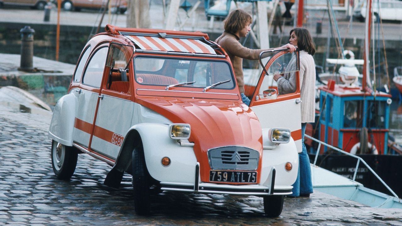 Vuelve el icónico Citroën 2CV