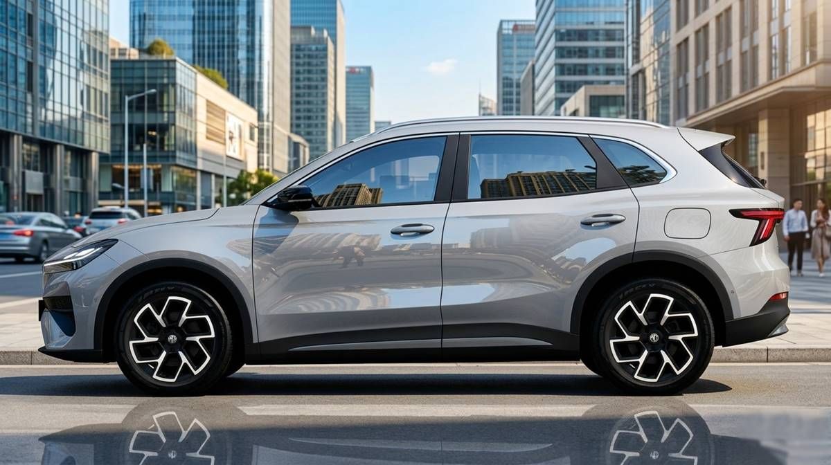 Llega el nuevo MG 4X, el SUV eléctrico compacto para rivalizar con el BYD Atto 3