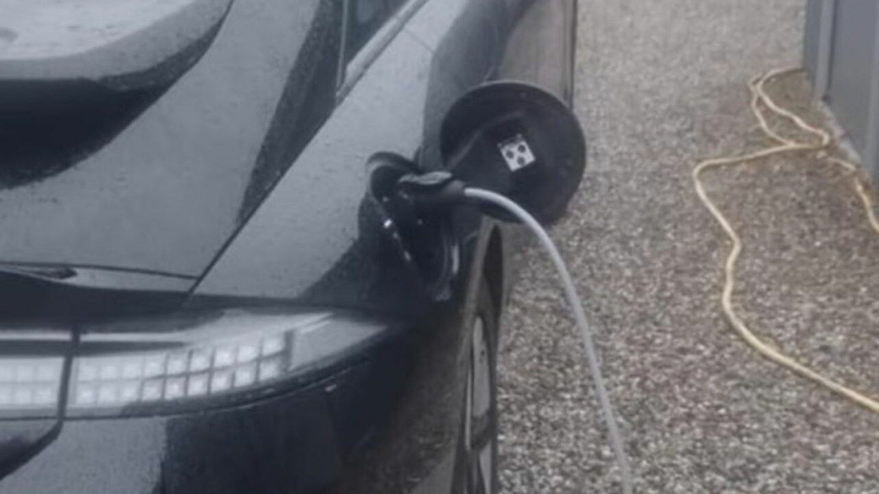 Este Hyundai IONIQ 6 fue la salvación a un hogar durante 4 días de apagón por culpa de las fuertes tormentas