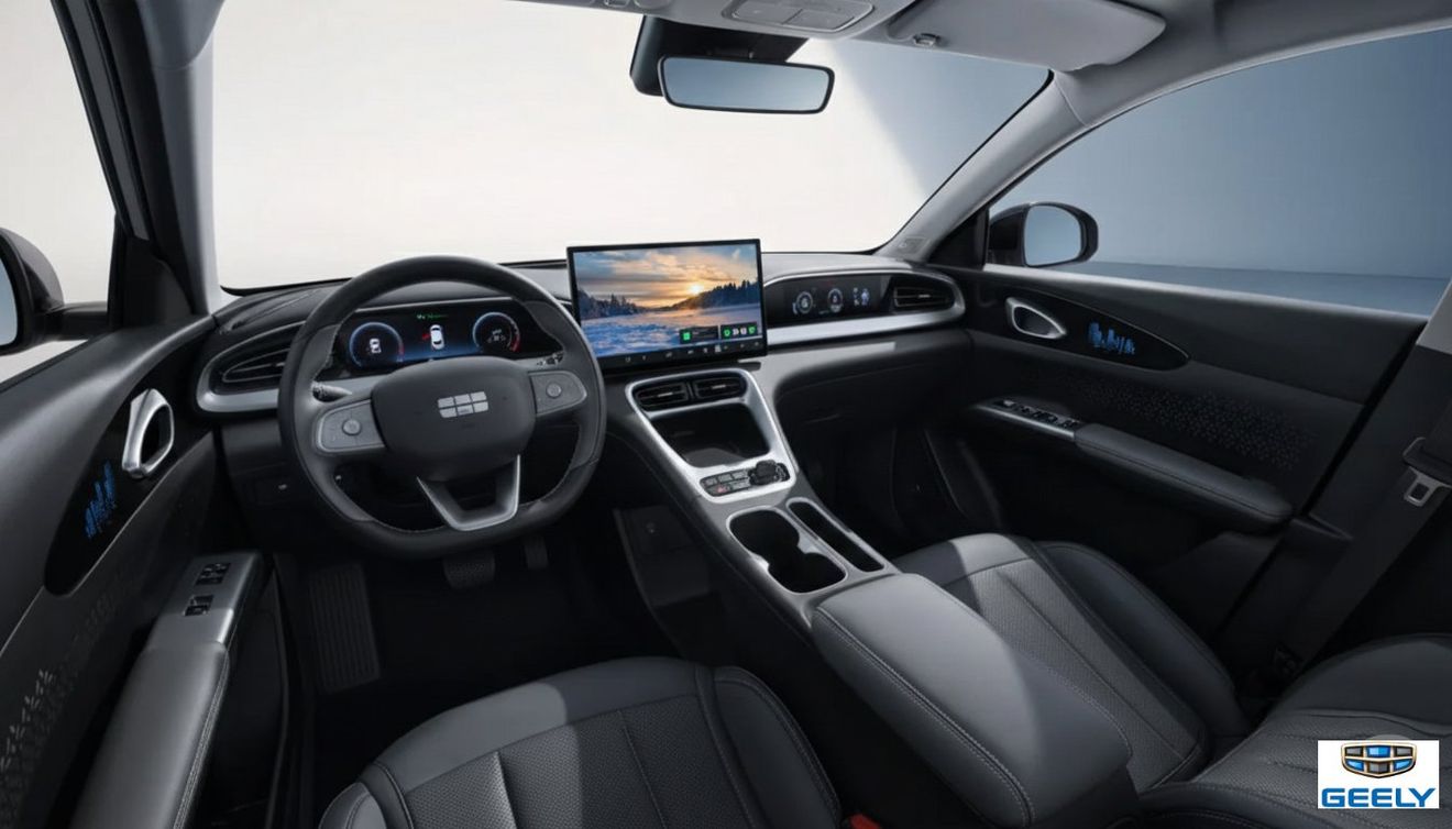 Geely EX2: el coche eléctrico chino que quiere reventar el mercado europeo este verano