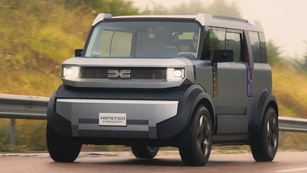 El próximo coche eléctrico más barato de Dacia: el Hipster se fabricará en China, pero no le afectarán los aranceles