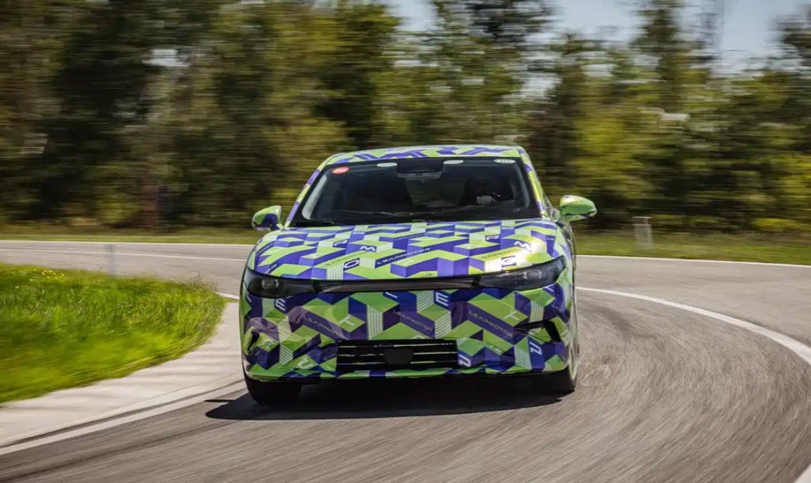 Nuevas imágenes del Leapmotor Lafa 5, la berlina que quiere romper el mercado