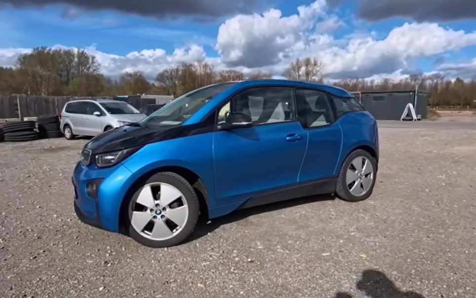 BMW i3 con 200.000 km: así está su batería tras 10 años
