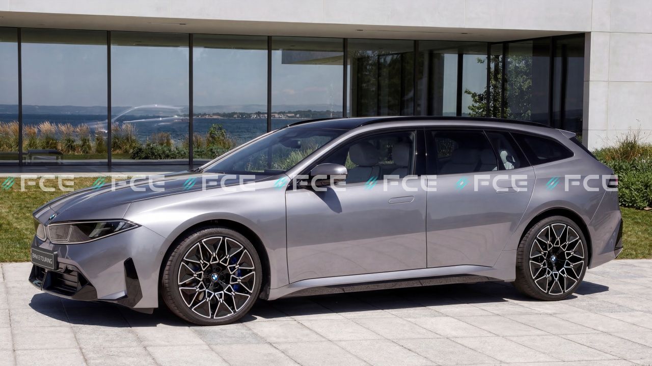 Así será el BMW i3 Touring, el familiar eléctrico con 900 km de autonomía