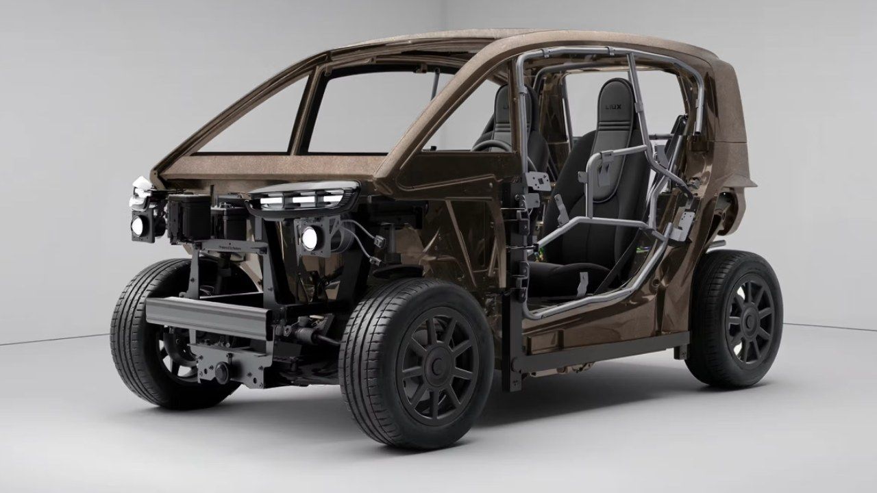 Liux big cuadriciclo pesado electrico l7e startup españa guadalajara