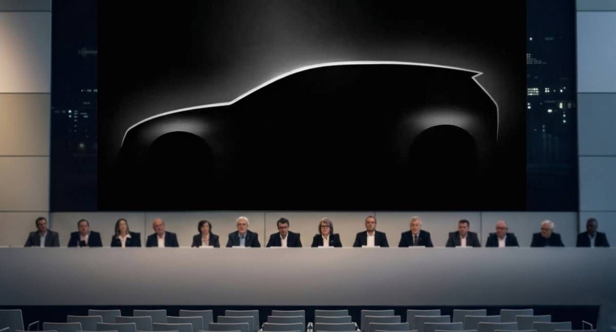 El Volkswagen Golf eléctrico empieza a tomar forma