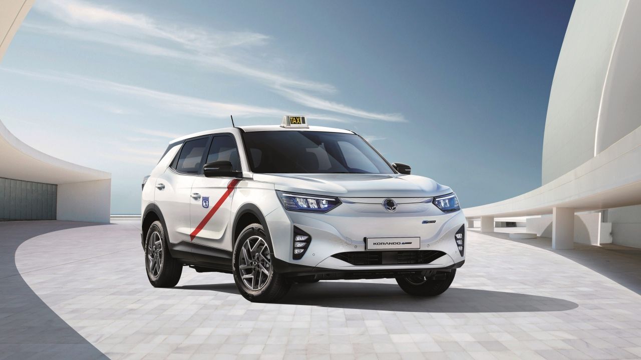 El KGM Torres EVX se incorporan a la flota de taxis de Madrid y Barcelona combinando precio con 1.000.000 km de garantía