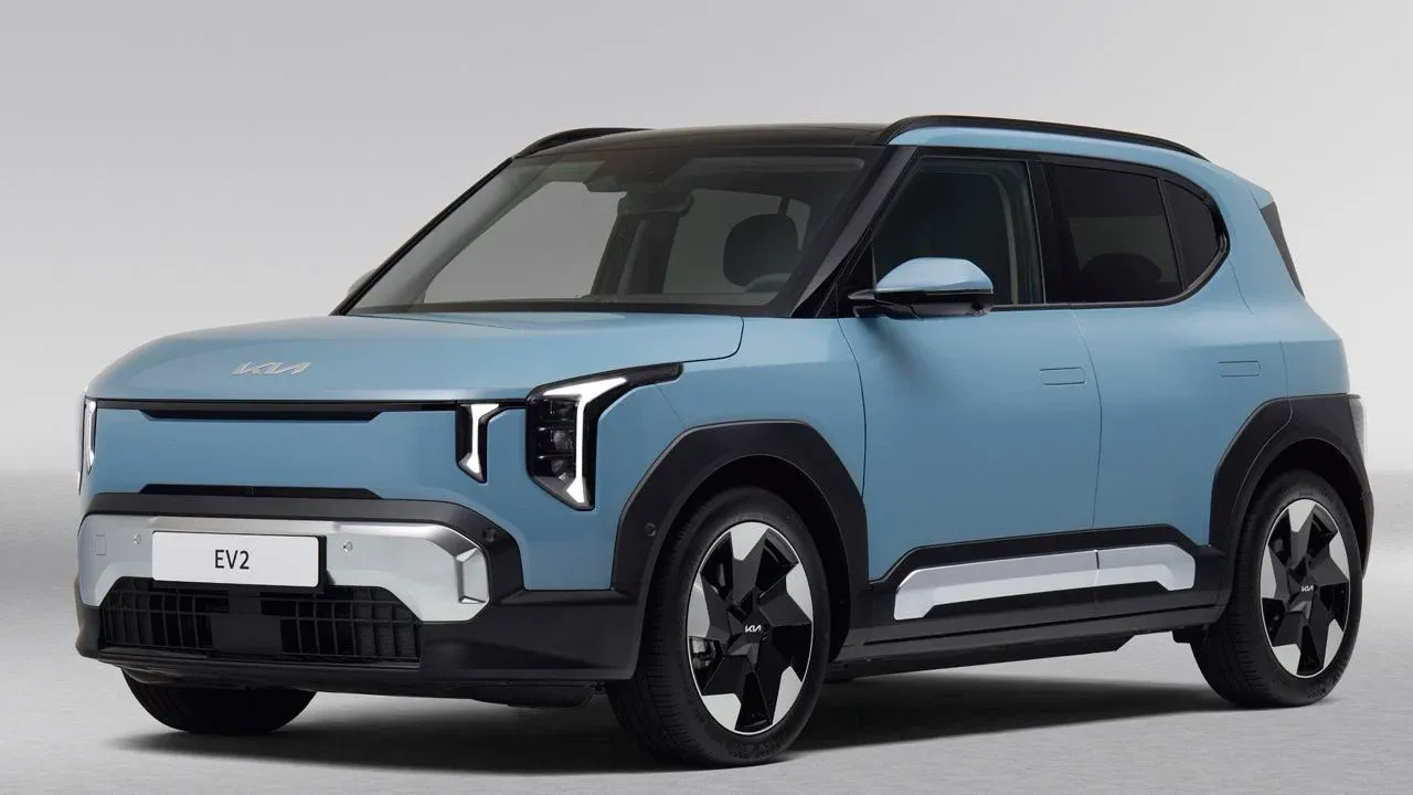 KIA presenta el EV2, su eléctrico más barato llega con hasta 440 km de autonomía