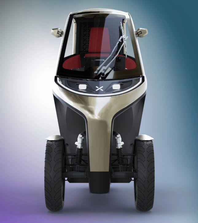 Este scooter eléctrico no necesita casco ni carné de moto y es más barato que la de BMW