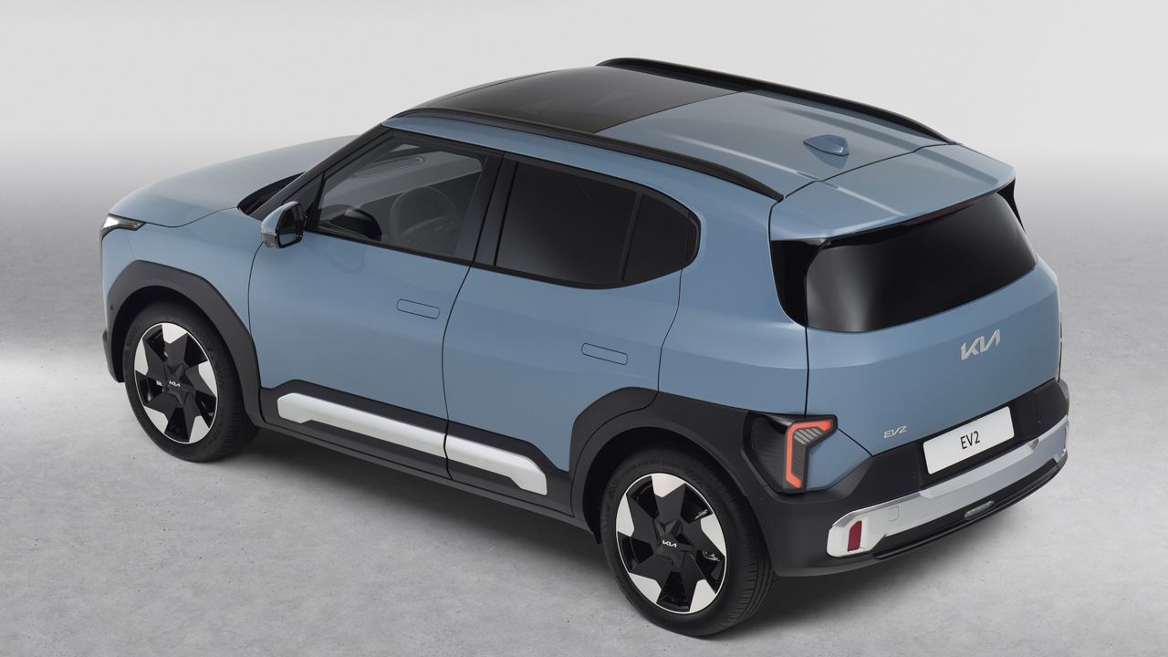 KIA presenta el EV2, su eléctrico más barato llega con hasta 440 km de autonomía