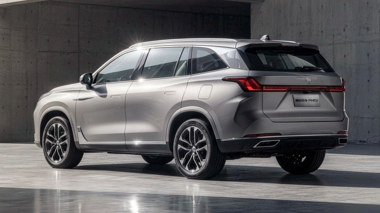 El MG S9 llega a España, estos son los precios definitivos del nuevo SUV híbrido enchufable