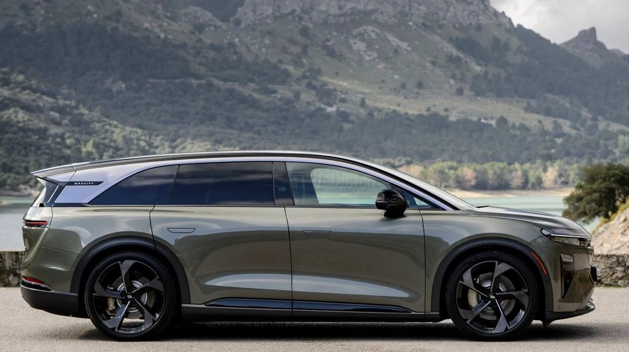 El Lucid Gravity llega a Europa: 748 km de autonomía y casi 840 CV para desafiar al Porsche Cayenne