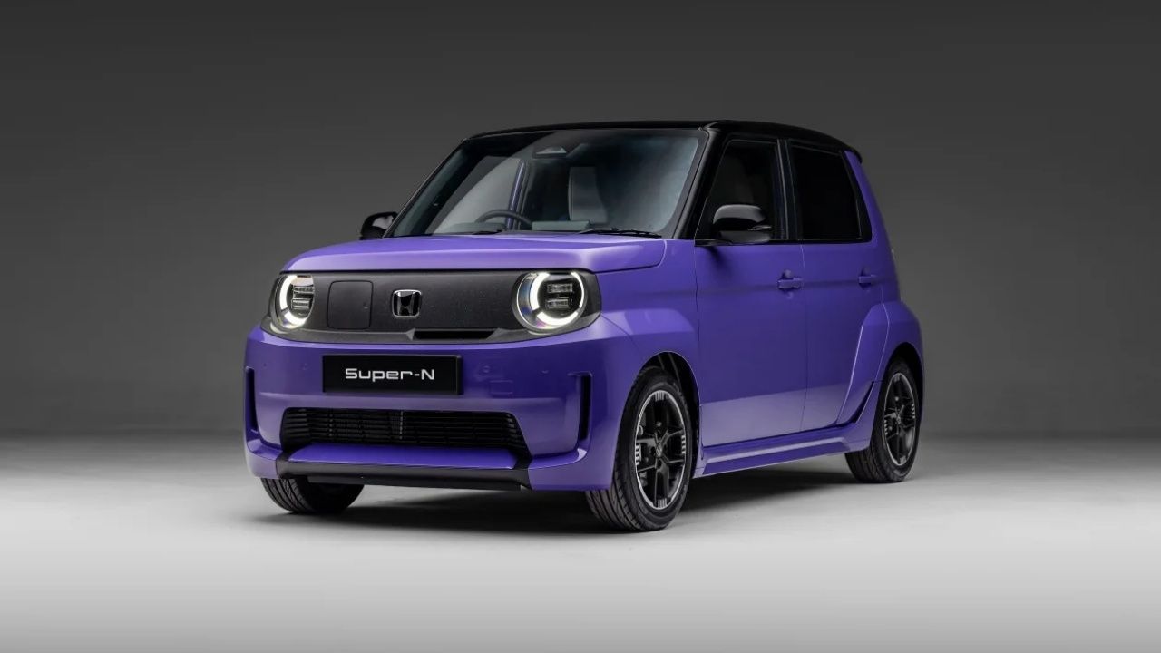 El nuevo Honda Super-N planta cara al Renault Twingo con 206 km de autonomía por menos de 23.000 euros