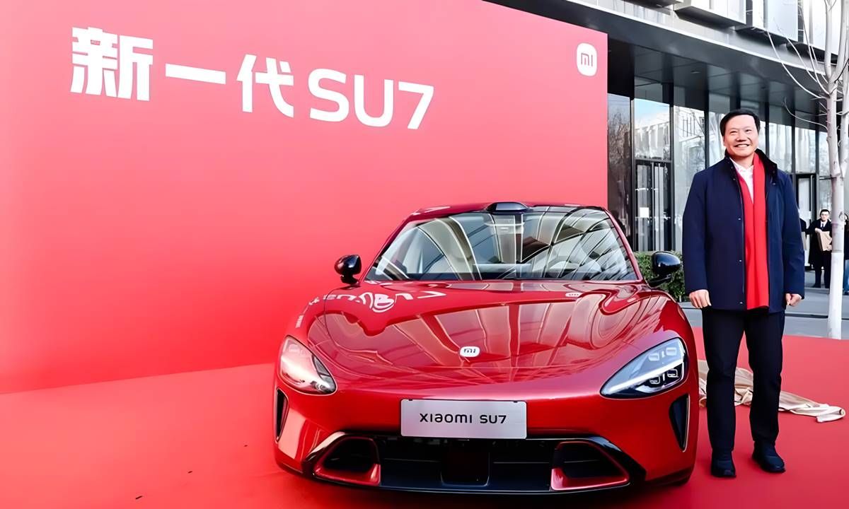 Se presenta el nuevo Xiaomi SU7, con arquitectura de 900 V y hasta 902 km de autonomía