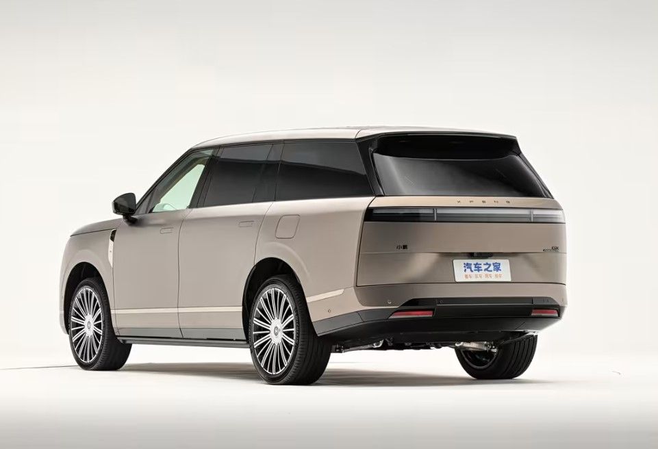 Nuevo Xpeng GX: 750 km de autonomía, carga en 11 minutos y la última tecnología