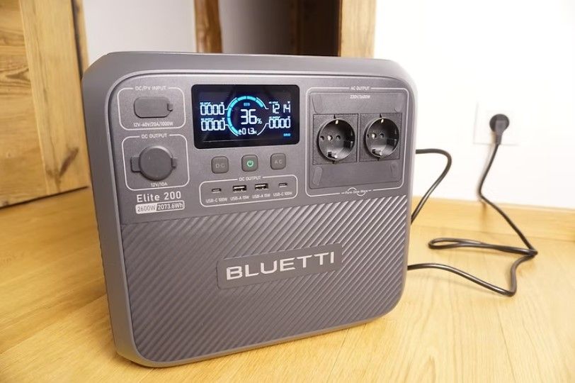 Prueba Bluetti V200: una batería con 2.600W y 2 kWh en formato compacto