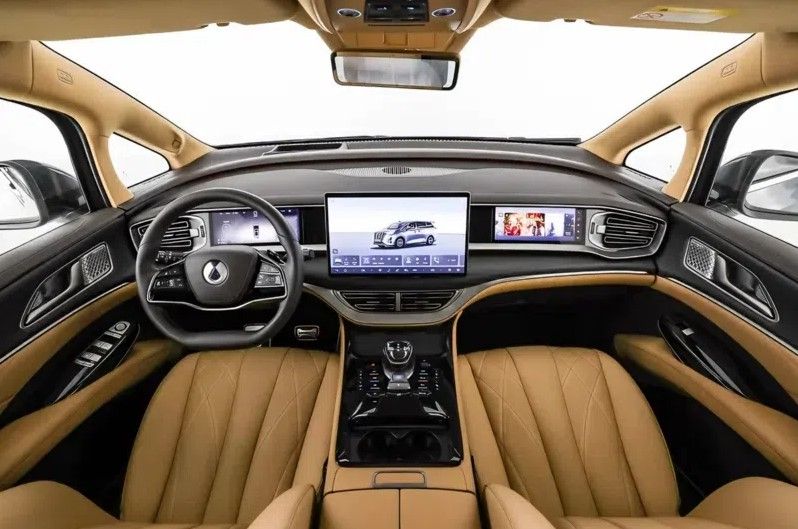 Este monovolumen eléctrico tiene seis plazas, hasta 800 km de autonomía, y carga en 5 minutos