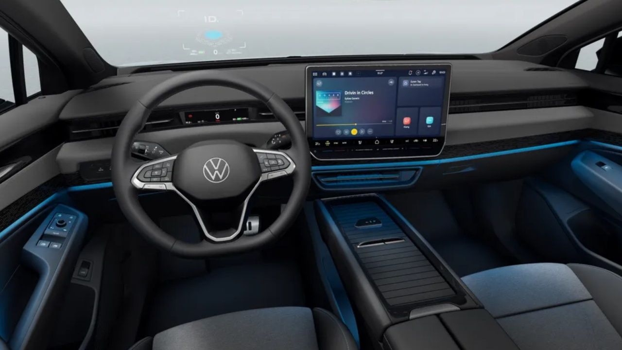 El Volkswagen ID.7 recibe una versión más barata con casi 500 km de autonomía