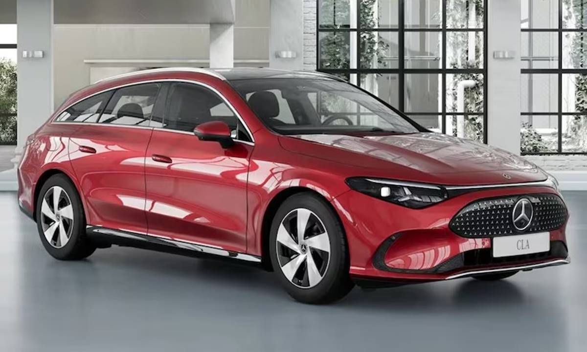 El Mercedes-Benz CLA Shooting Brake eléctrico estrena versión más barata con 525 km de autonomía por menos de 50.000 euros