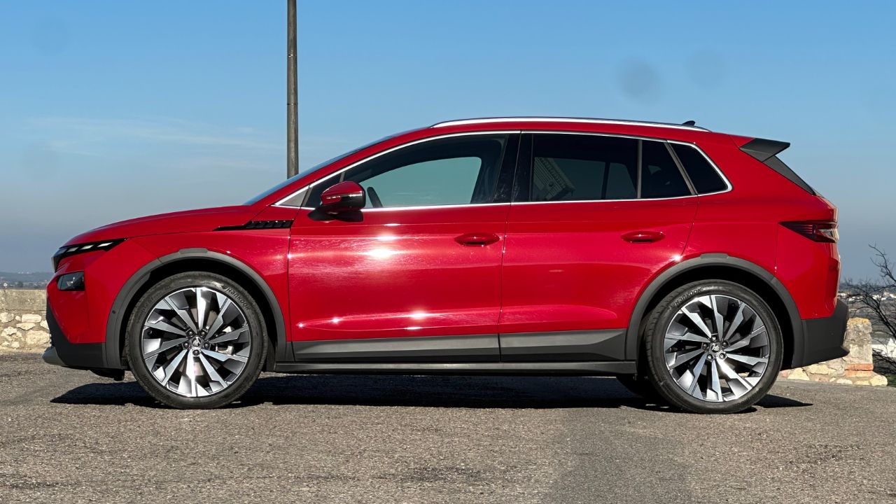 Prueba Skoda Elroq