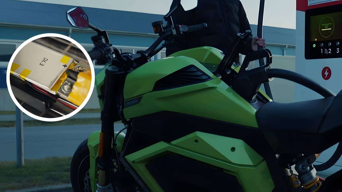 Donut Lab carga una moto eléctrica del 10% al 70% en solo 9 minutos