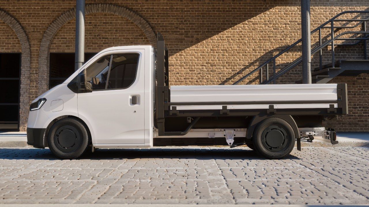 Ford presenta su nueva furgoneta eléctrica Transit City: fabricada en China con 254 km de autonomía