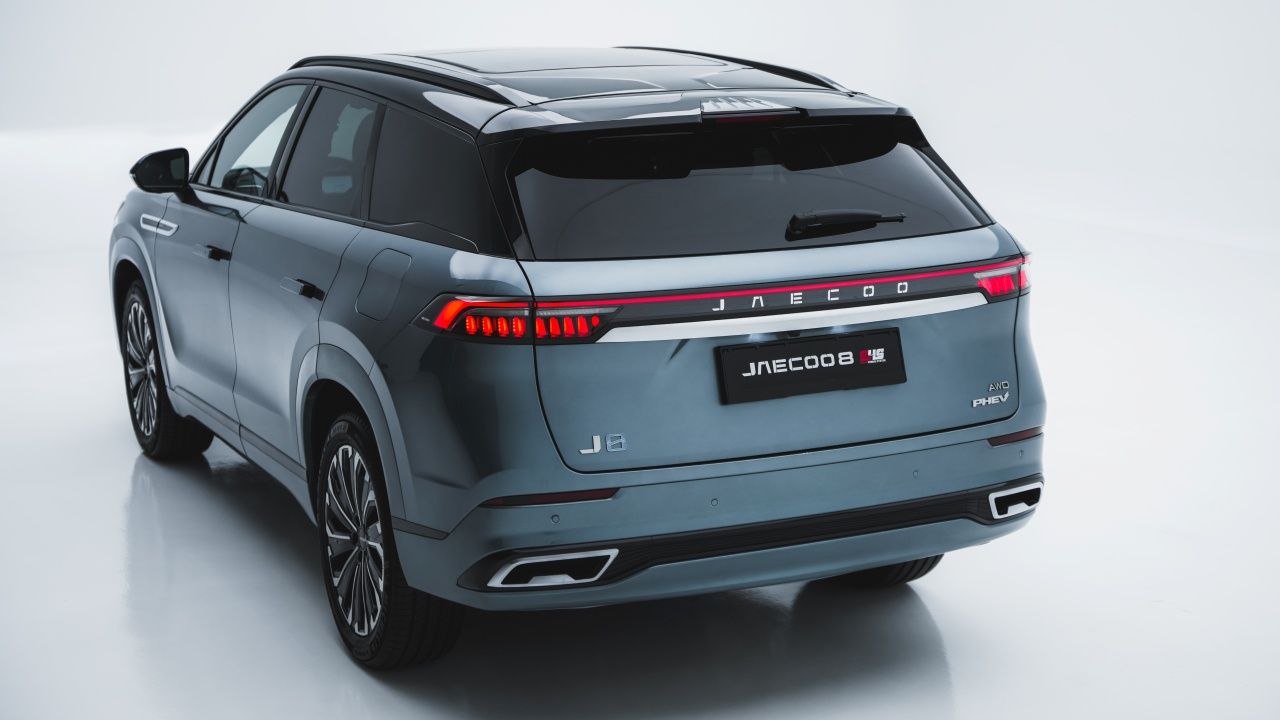 El nuevo Jaecoo 8 SHS llega a España con una mecánica híbrida enchufable y 134 km de autonomía eléctrica