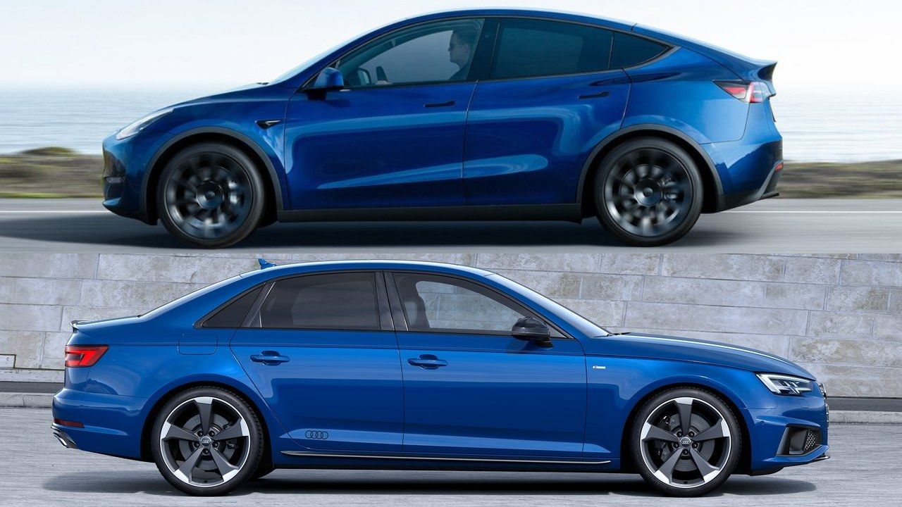 La enorme diferencia en el mantenimiento de un Audi A4 diésel y un Tesla Model Y: la comparativa que enciende X
