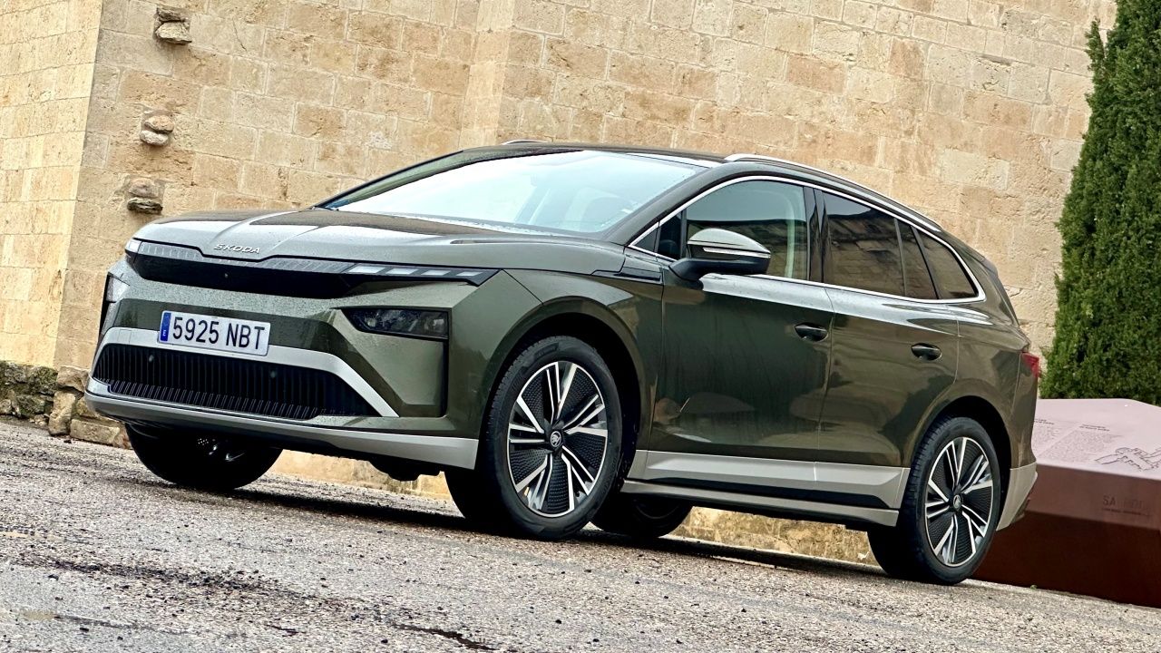 Probamos el Skoda Enyaq, la alternativa europea al Tesla Model Y