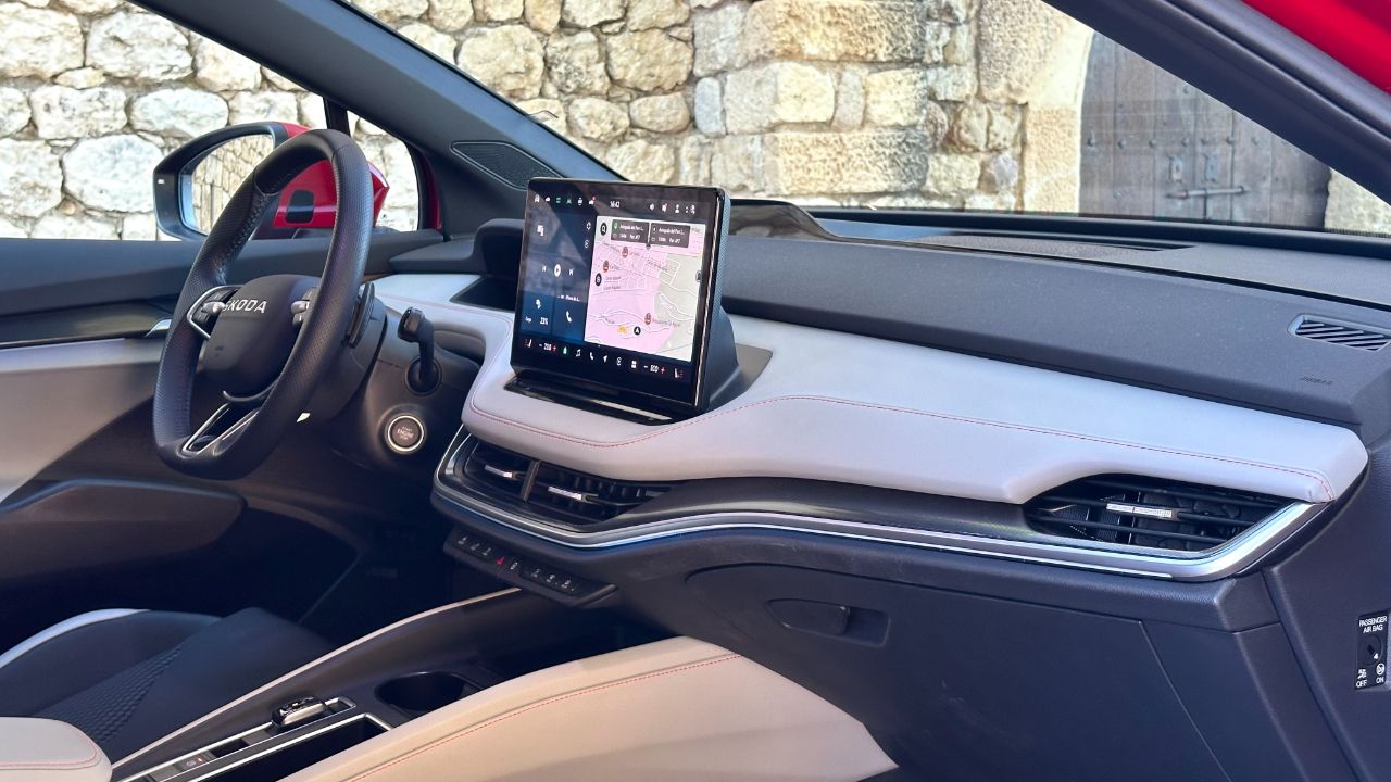 Prueba Skoda Elroq