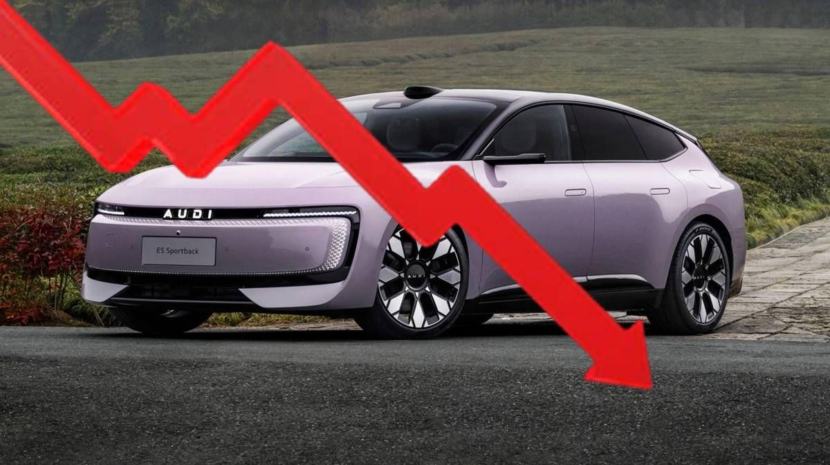 Audi se la pega en China con la estrategia de esconder el logo en sus coches eléctricos