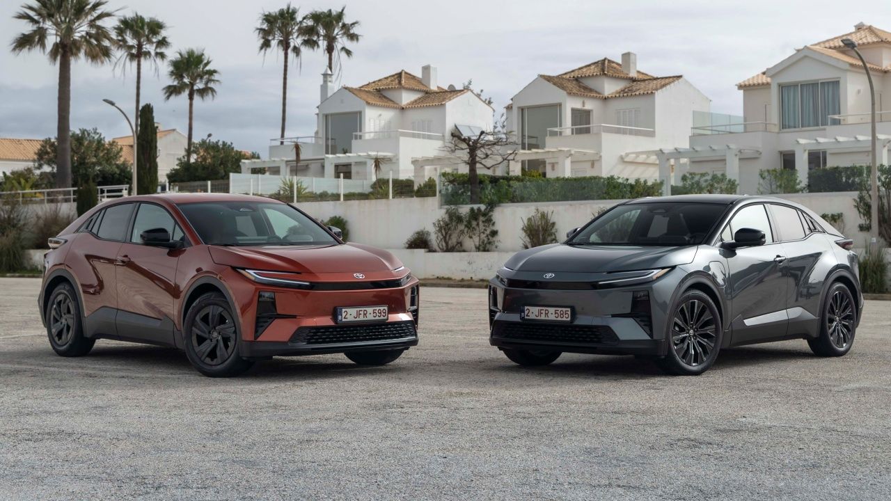 Los primeros Toyota C-HR+ llegan a España con un rompedor precio de 35.375 euros