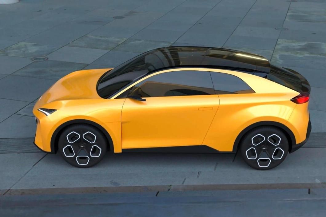 Volkswagen presenta el EVX, un escaparate para la plataforma MEB+