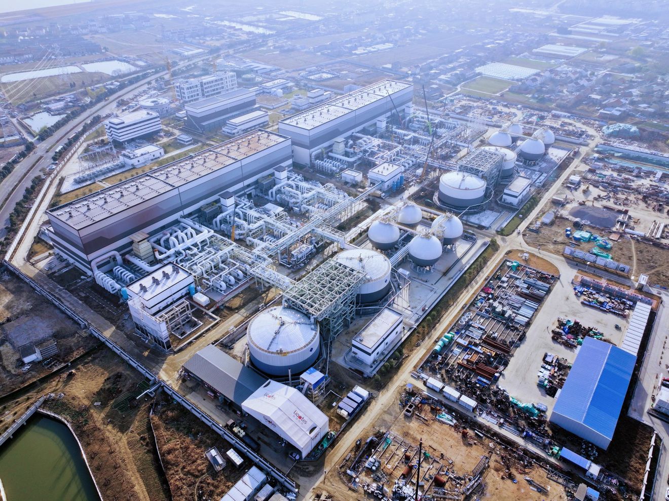 China inaugura la mayor “batería de aire” del mundo capaz de alimentar 600.000 hogares