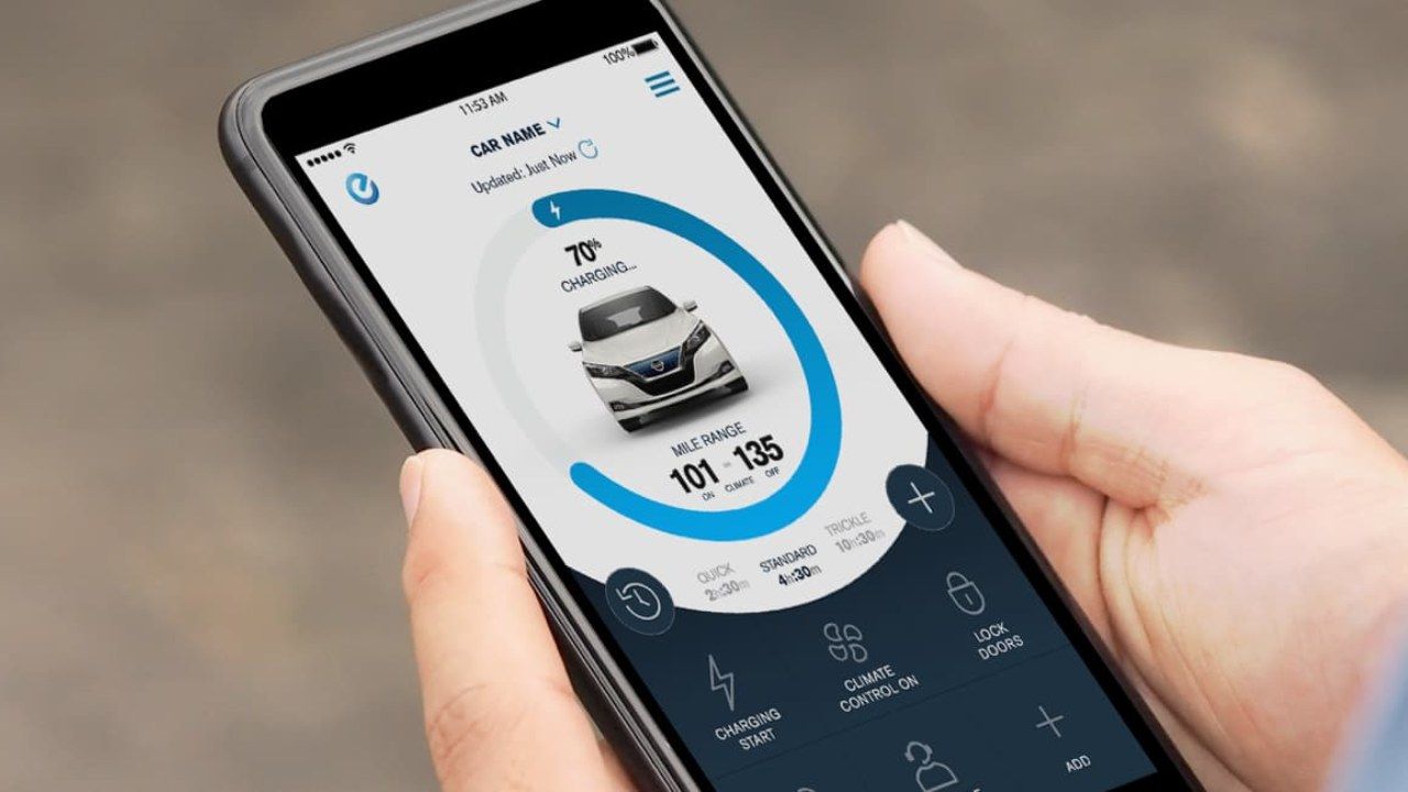 Los conductores del Nissan LEAF 2 perderán esta importante función con sus coches por el apagón del 3G