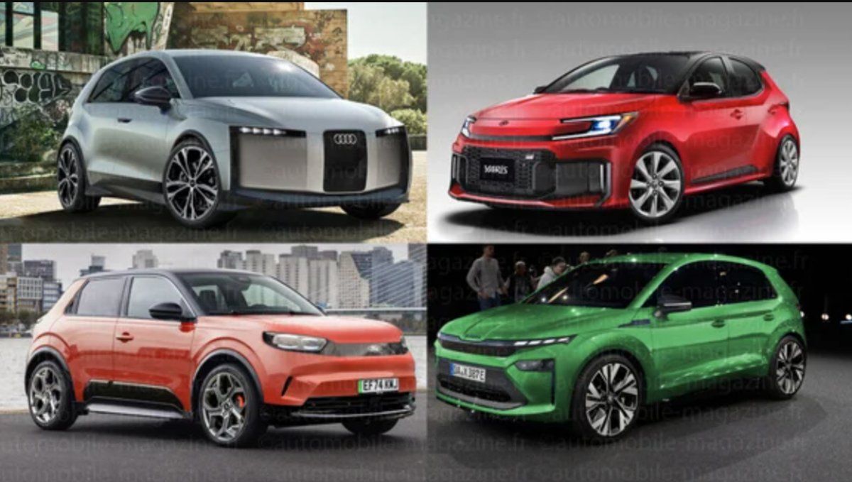 Ford, Audi, Skoda y Toyota preparan su ofensiva: así serán los nuevos compactos eléctricos para Europa