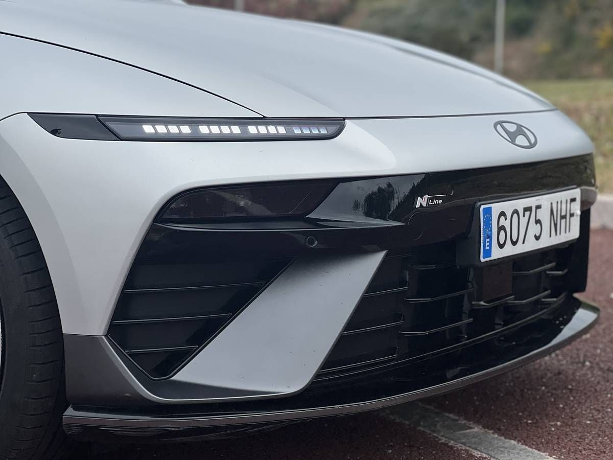 Prueba de autonomía a 120 km/h del Hyundai Ioniq 6
