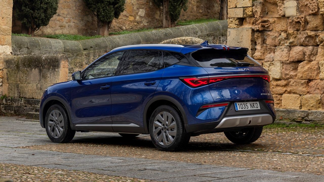 Probamos el BYD Atto 3 EVO, el SUV eléctrico chino cambia mucho más de lo que aparenta