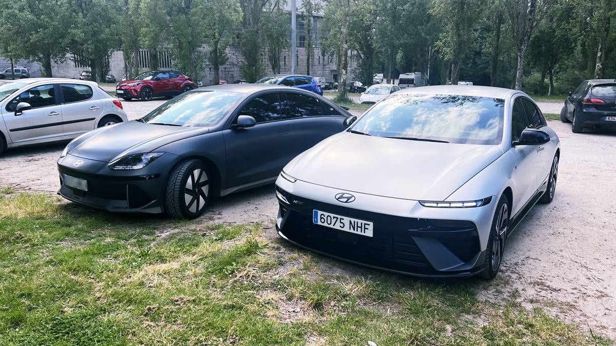 Prueba de autonomía a 120 km/h del Hyundai Ioniq 6
