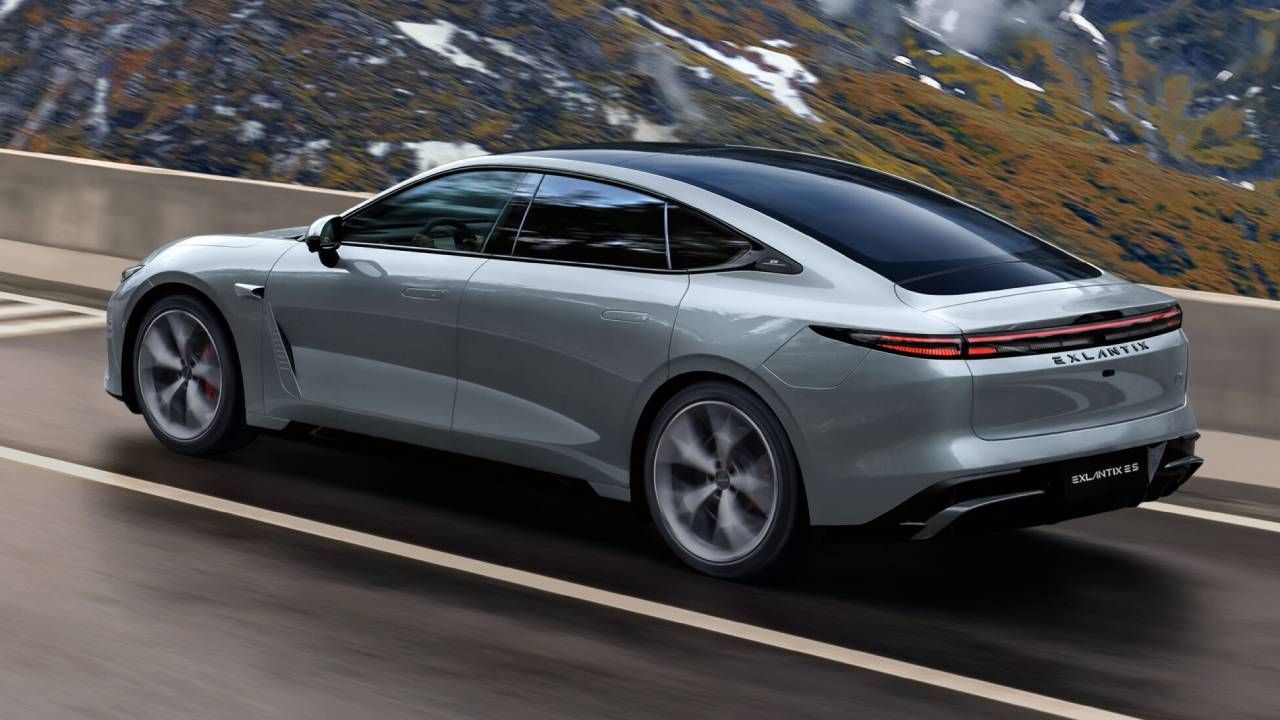Exllantix nueva marca chery españa 2027 electricos tecnologia