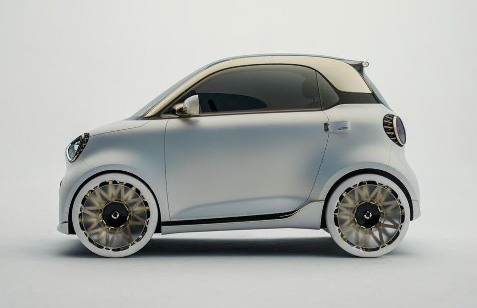 Así es el nuevo Smart #2: autonomía de 300 km y carga ultrarrápida
