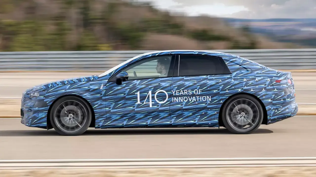 Mercedes Clase C eléctrico