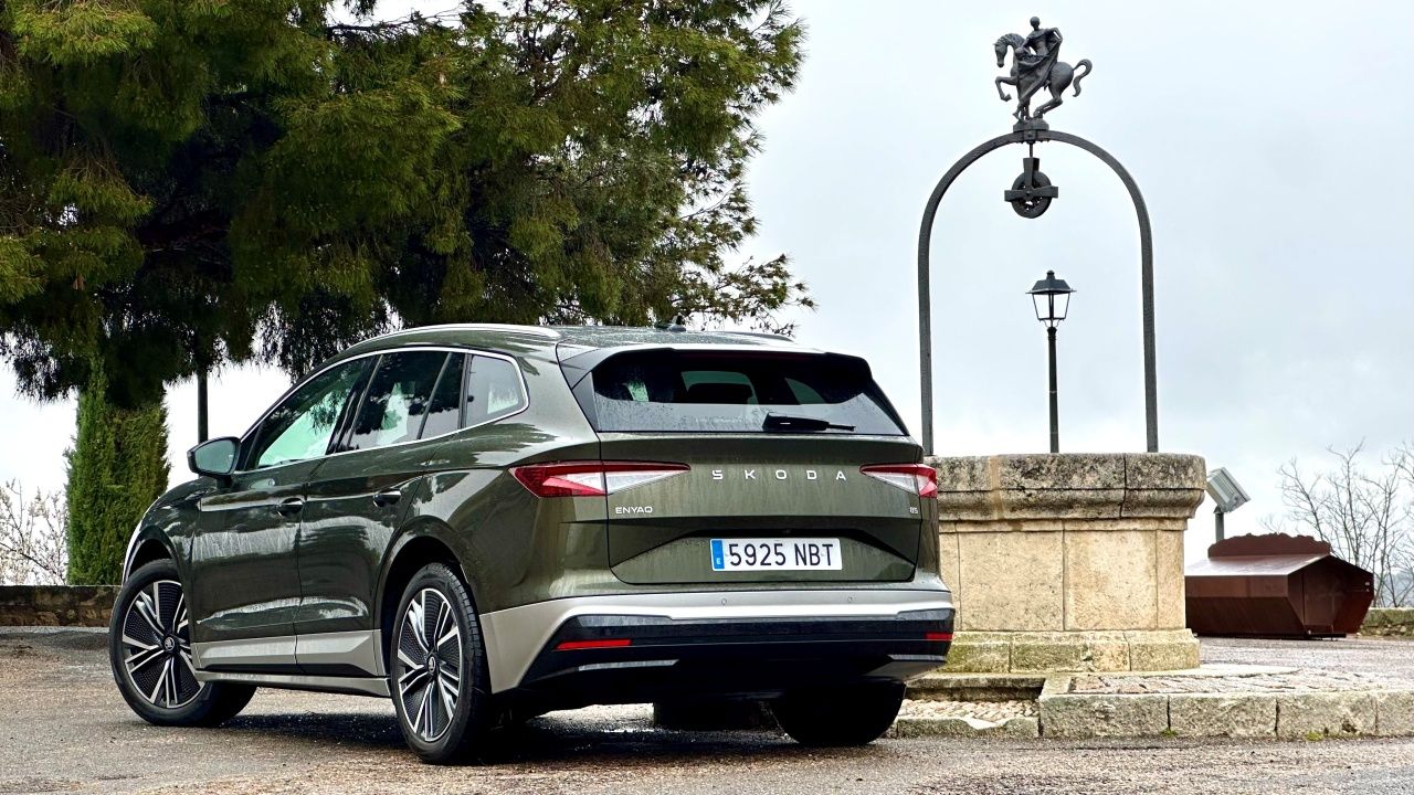 Probamos el Skoda Enyaq, la alternativa europea al Tesla Model Y